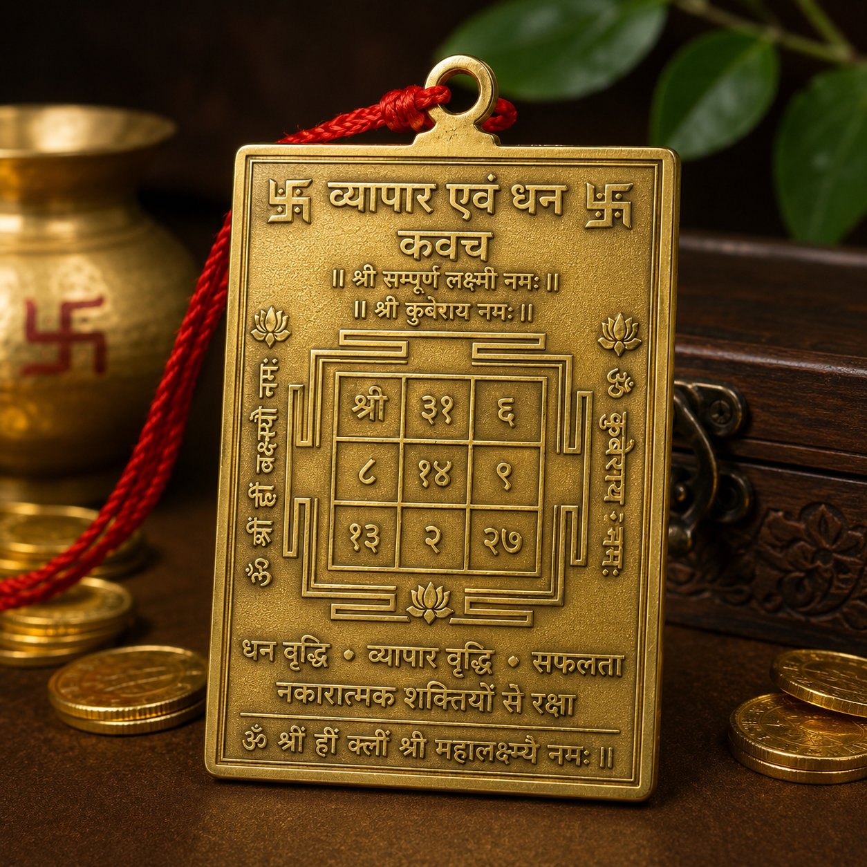 Business and Wealth Kavach